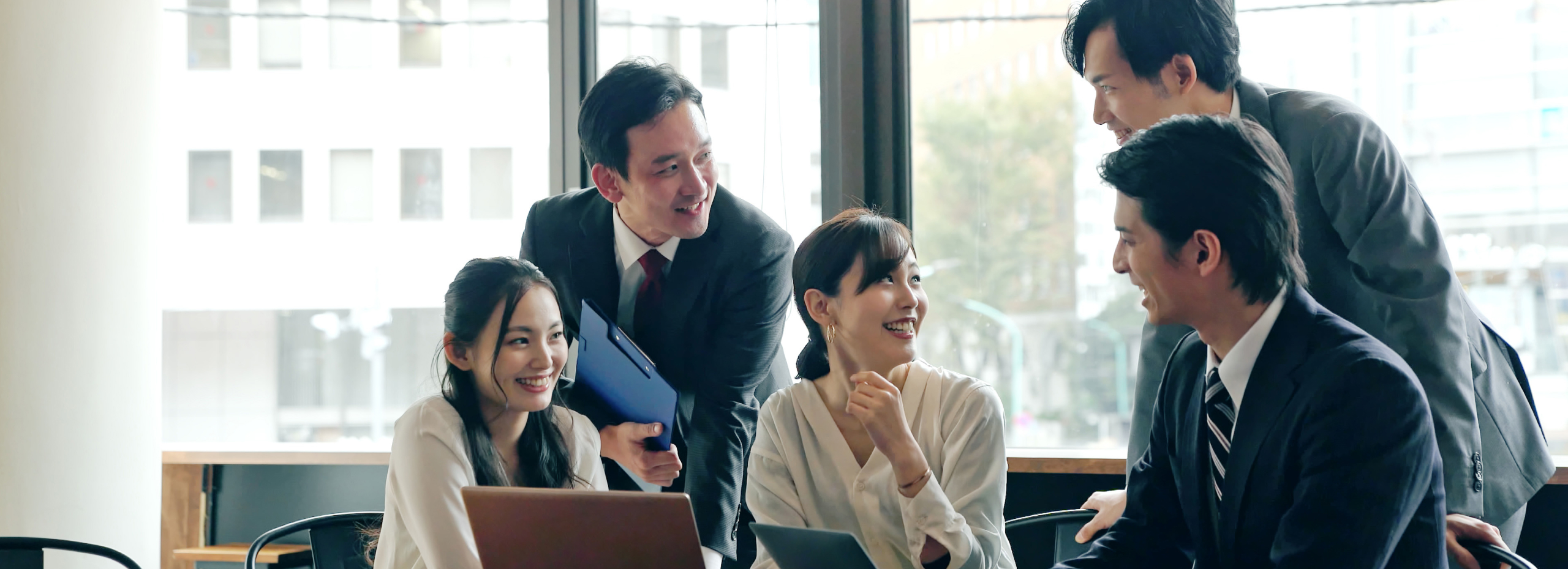 先進的なシステムと温かい社風