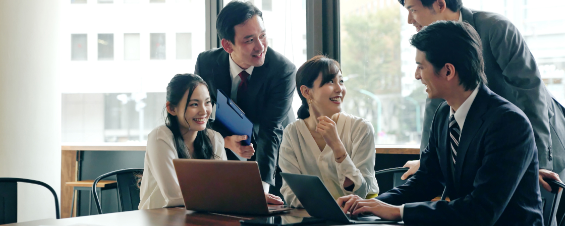 先進的なシステムと温かい社風